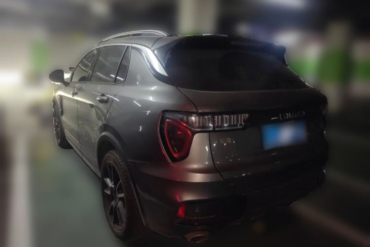 Used Lynk & Co 01 2021 2.0TD Two-Wheel-Drive Pro Trim Rear Left 45 Deg