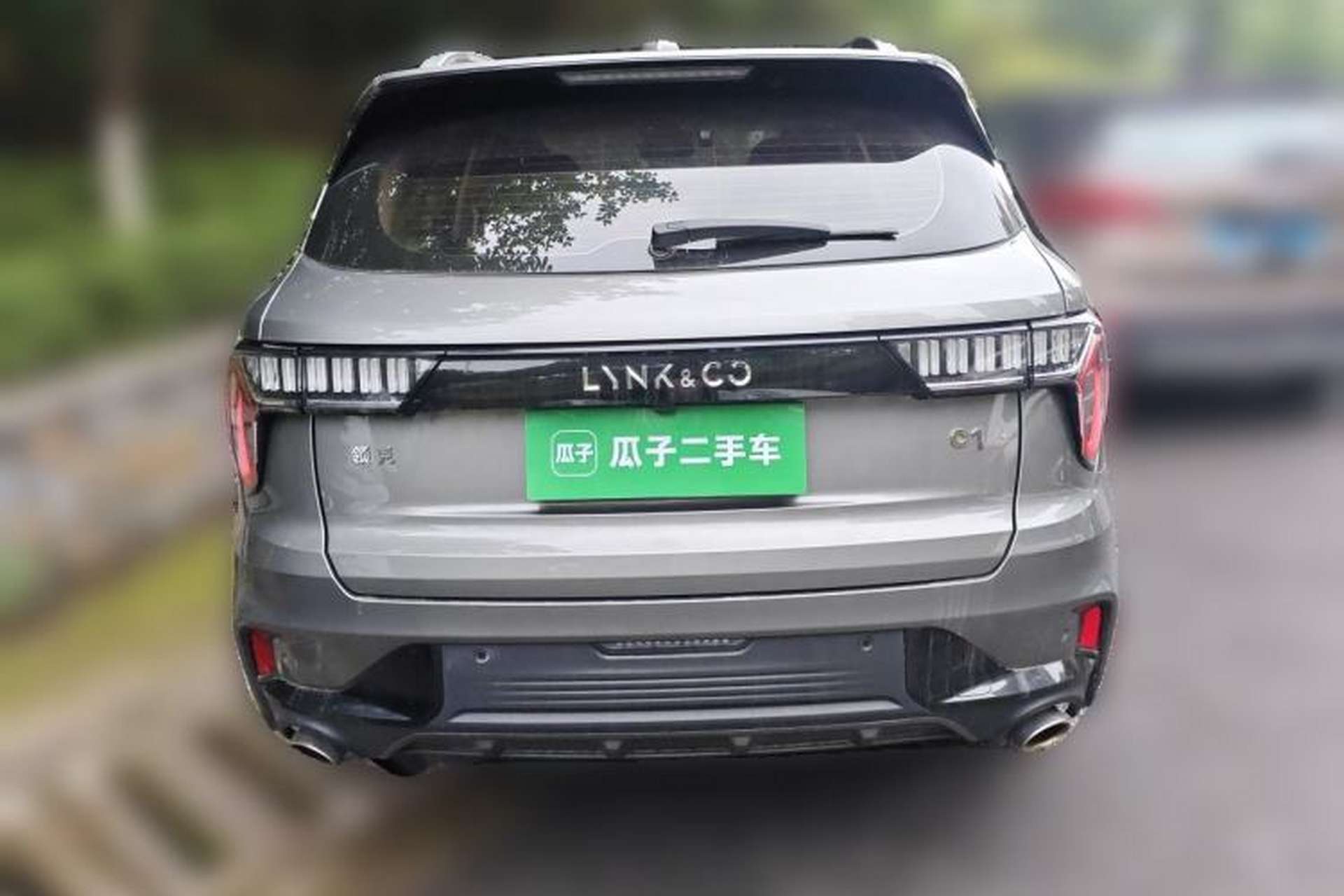 Used Lynk & Co 01 2021 2.0TD Two-Wheel-Drive Pro Trim Rear
