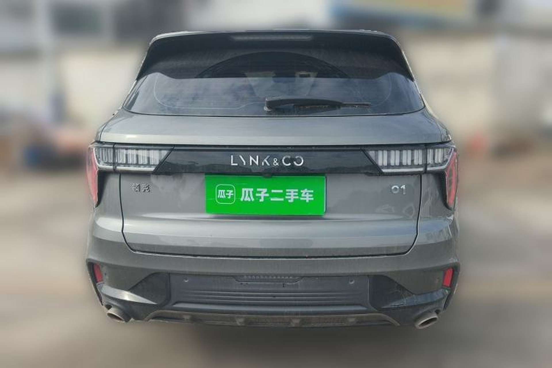 Used Lynk & Co 01 2021 2.0TD Two-Wheel-Drive Pro Trim Rear