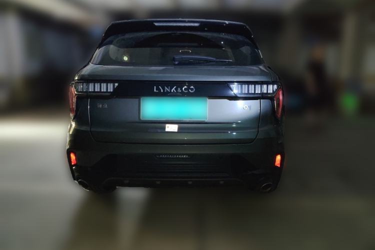 Used Lynk & Co 01 2021 2.0TD Two-Wheel-Drive Pro Trim Rear