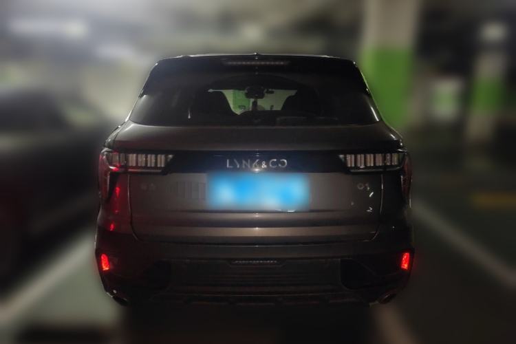Used Lynk & Co 01 2021 2.0TD Two-Wheel-Drive Pro Trim Rear