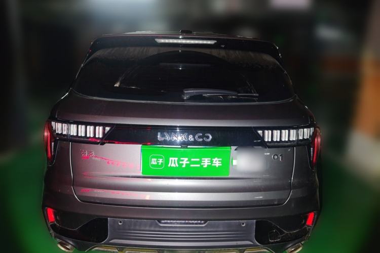 Used Lynk & Co 01 2021 2.0TD Two-Wheel-Drive Pro Trim Rear