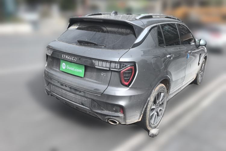 Used Lynk & Co 01 2021 2.0TD Two-Wheel-Drive Pro Trim Rear Right 45 Deg