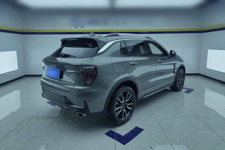 Used Lynk & Co 01 2021 2.0TD Two-Wheel-Drive Pro Trim Rear Right 45 Deg