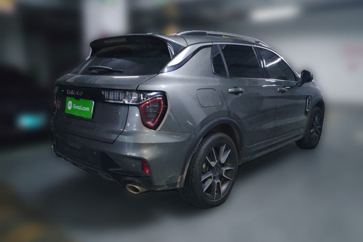 Used Lynk & Co 01 2021 2.0TD Two-Wheel-Drive Pro Trim Rear Right 45 Deg