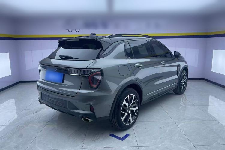 Used Lynk & Co 01 2021 2.0TD Four-Wheel Drive Hype-Halo Rear Right 45 Deg