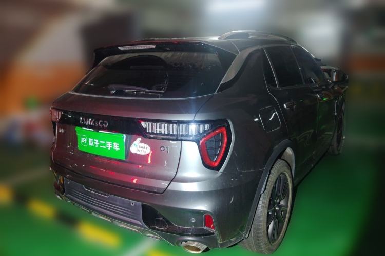 Used Lynk & Co 01 2021 2.0TD Two-Wheel-Drive Pro Trim Rear Right 45 Deg