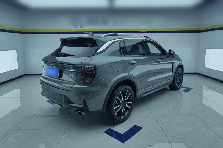 Used Lynk & Co 01 2021 2.0TD Two-Wheel-Drive Pro Trim Rear Right 45 Deg
