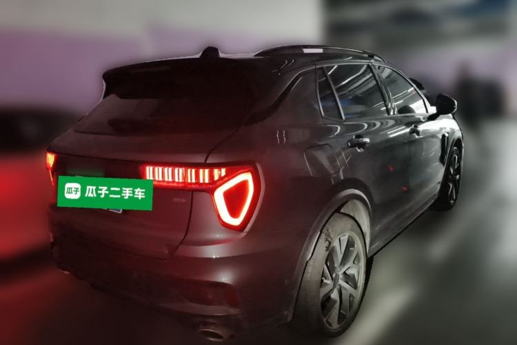 Used Lynk & Co 01 2021 2.0TD Four-Wheel Drive Hype-Halo Rear Right 45 Deg