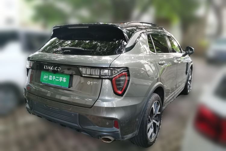 Used Lynk & Co 01 2021 2.0TD Four-Wheel Drive Hype-Halo Rear Right 45 Deg