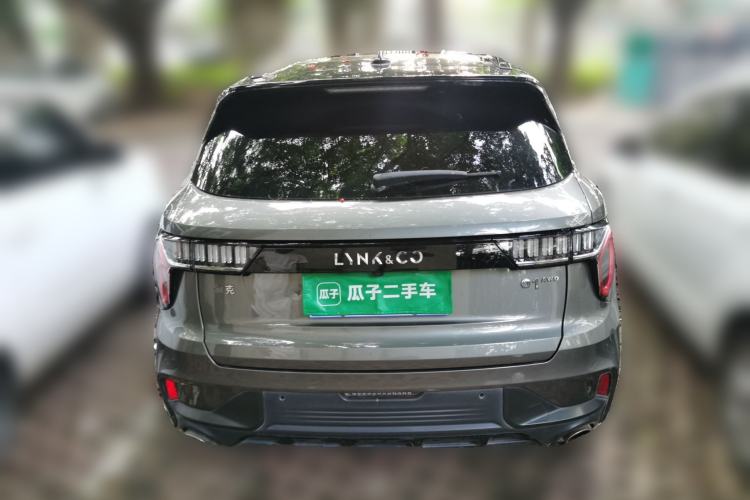Used Lynk & Co 01 2021 2.0TD Four-Wheel Drive Hype-Halo Rear