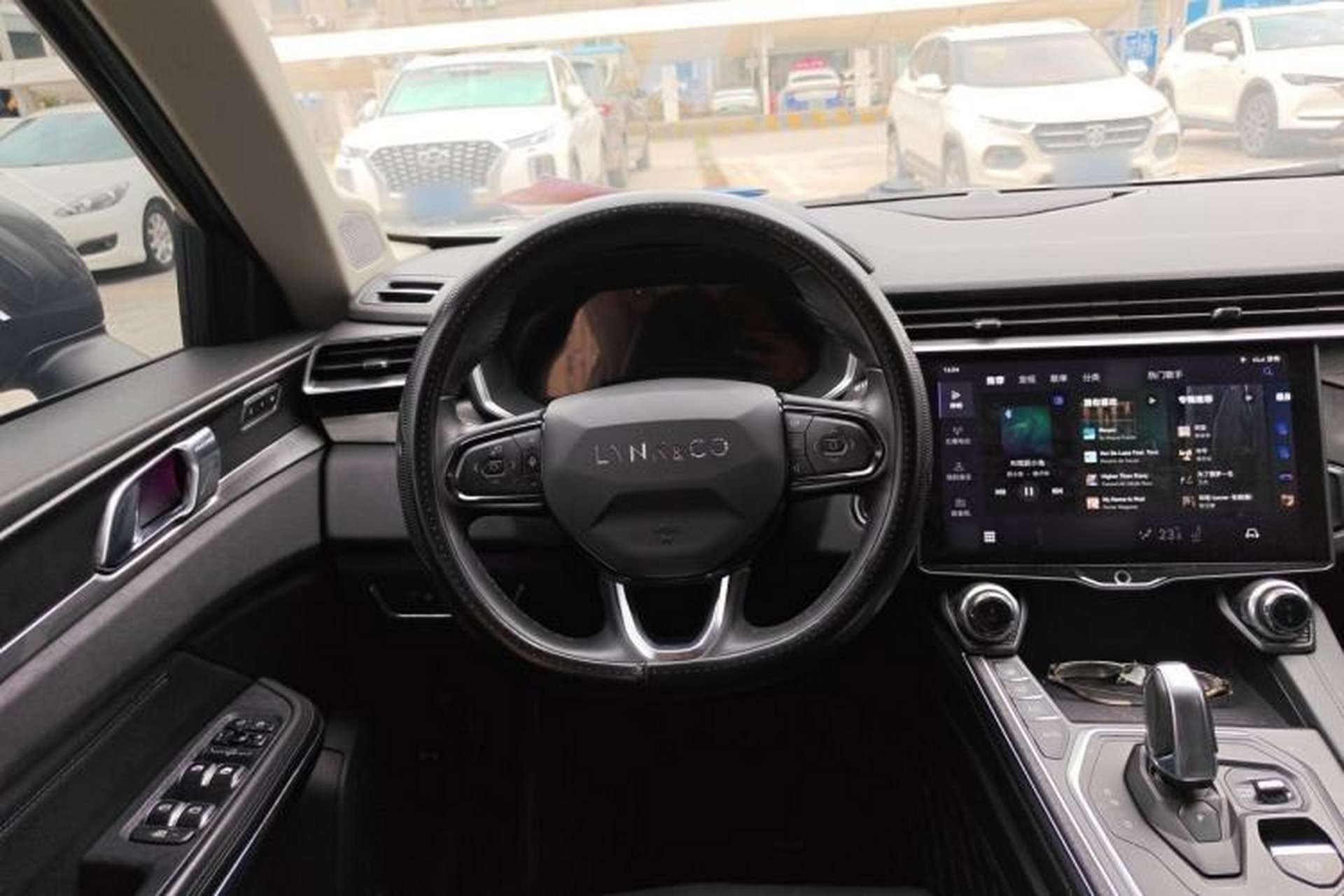 Used Lynk & Co 01 2021 2.0TD Two-Wheel-Drive Pro Trim Steering Wheel