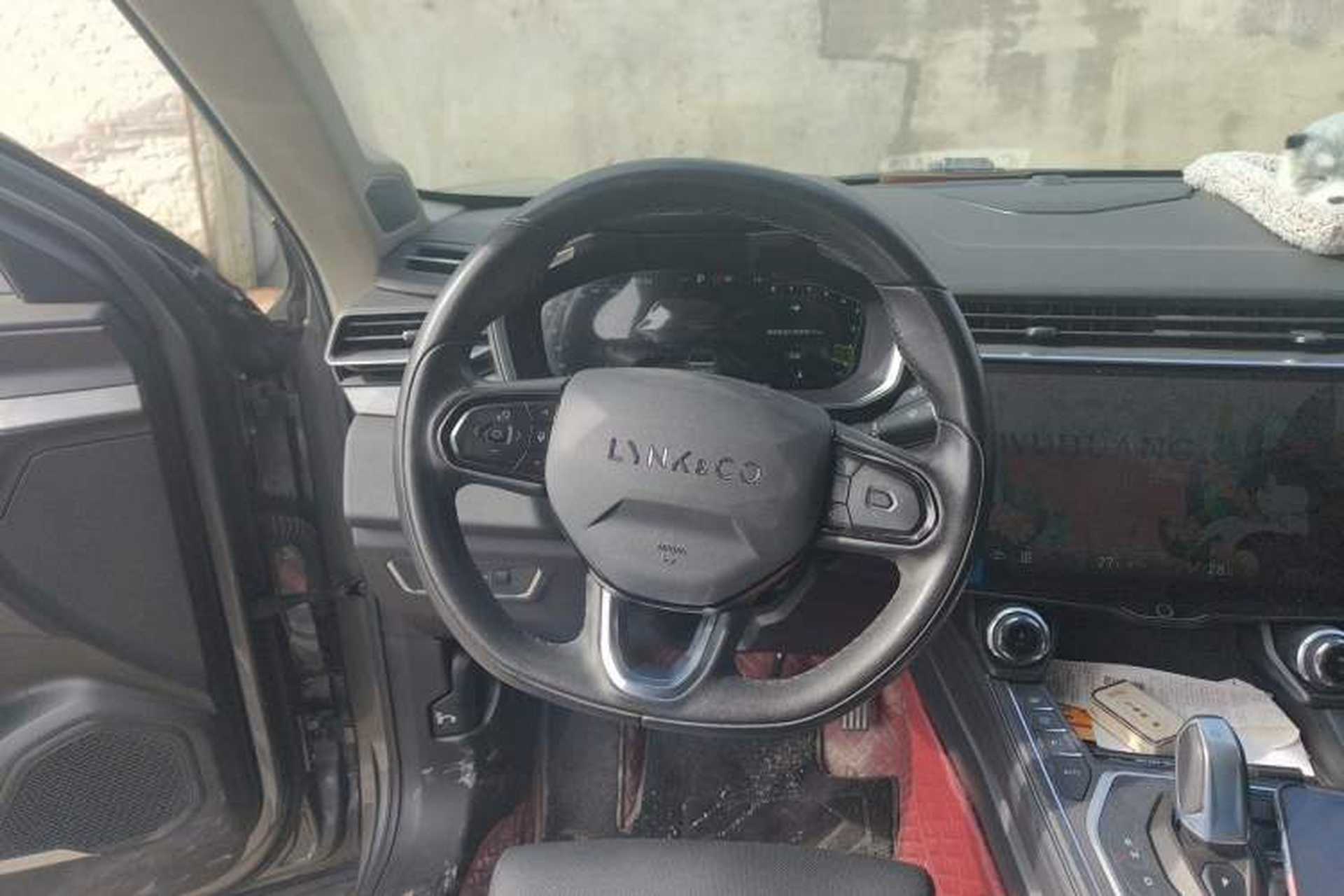 Used Lynk & Co 01 2021 2.0TD Two-Wheel-Drive Pro Trim Steering Wheel