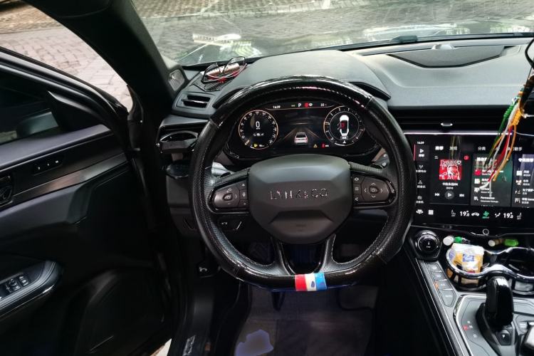 Used Lynk & Co 01 2021 2.0TD Four-Wheel Drive Hype-Halo Steering Wheel