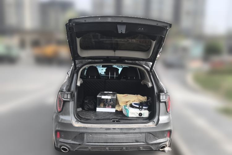Used Lynk & Co 01 2021 2.0TD Two-Wheel-Drive Pro Trim Trunk