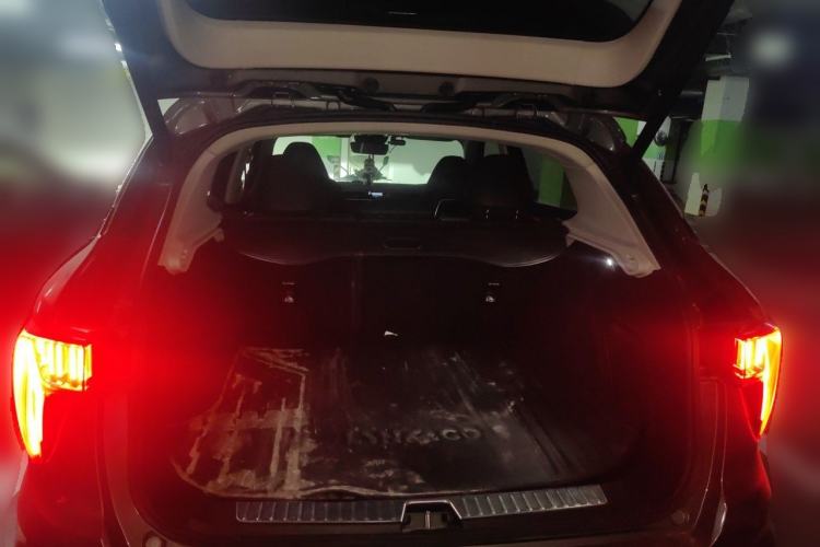 Used Lynk & Co 01 2021 2.0TD Two-Wheel-Drive Pro Trim Trunk