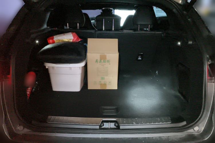 Used Lynk & Co 01 2021 2.0TD Four-Wheel Drive Hype-Halo Trunk