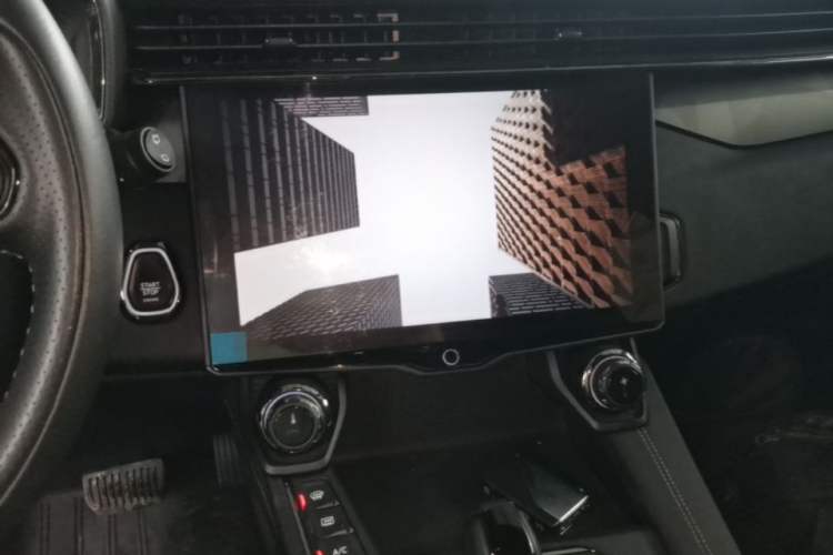 Used Lynk & Co 01 2021 2.0TD Four-Wheel Drive Hype-Halo Audio And AC Panel