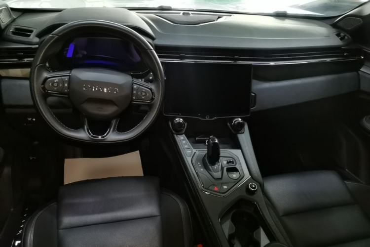 Used Lynk & Co 01 2021 2.0TD Four-Wheel Drive Hype-Halo Center Console
