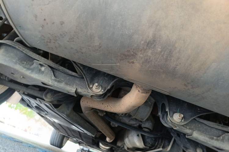 Used Lynk & Co 01 2021 2.0TD Four-Wheel Drive Dark Night Edition Chassis Rear