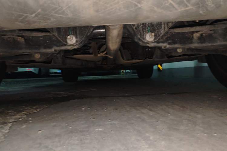 Used Lynk & Co 01 2021 2.0TD Two-Wheel-Drive Pro Trim Chassis Rear