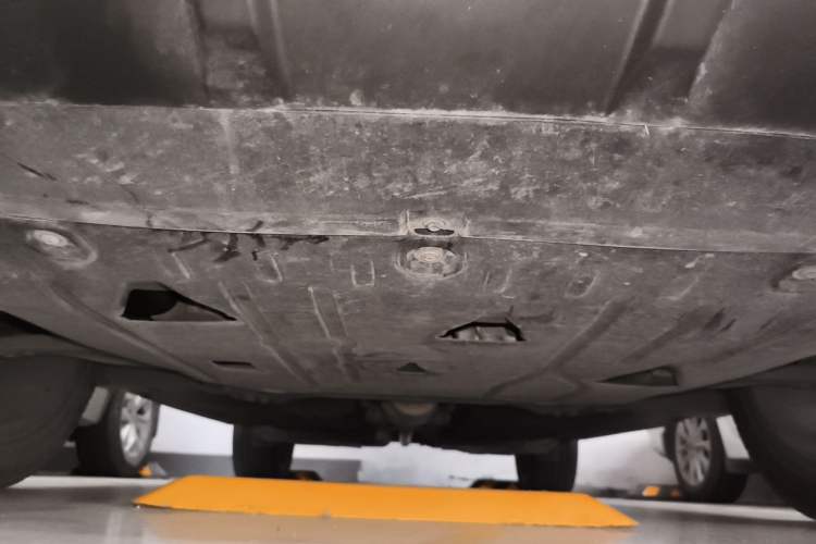 Used Lynk & Co 01 2021 2.0TD Two-Wheel-Drive Pro Trim Chassis Rear