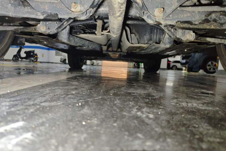 Used Lynk & Co 01 2021 2.0TD Two-Wheel-Drive Pro Trim Chassis Rear