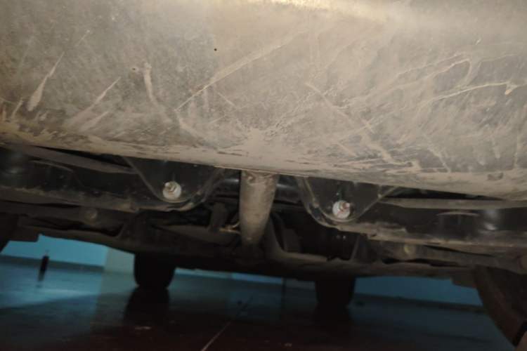 Used Lynk & Co 01 2021 2.0TD Two-Wheel-Drive Pro Trim Chassis Rear