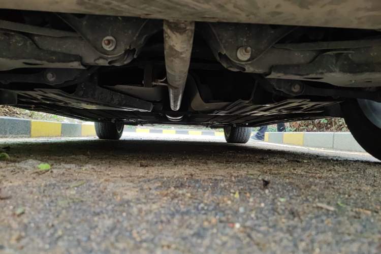 Used Lynk & Co 01 2021 2.0TD Two-Wheel-Drive Pro Trim Chassis Rear