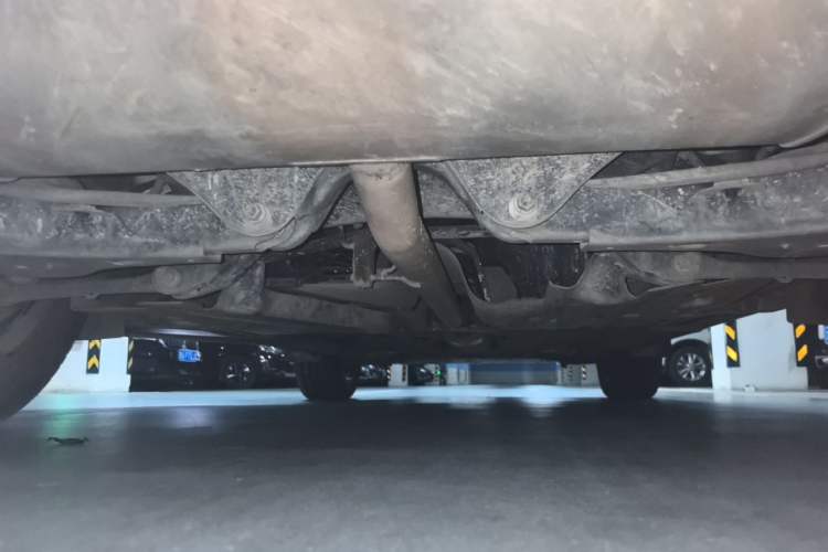 Used Lynk & Co 01 2021 2.0TD Two-Wheel-Drive Pro Trim Chassis Rear