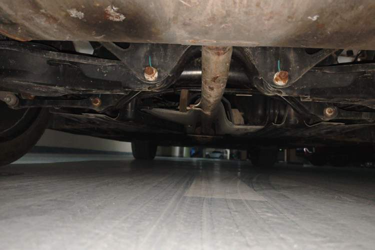Used Lynk & Co 01 2021 2.0TD Two-Wheel-Drive Pro Trim Chassis Rear