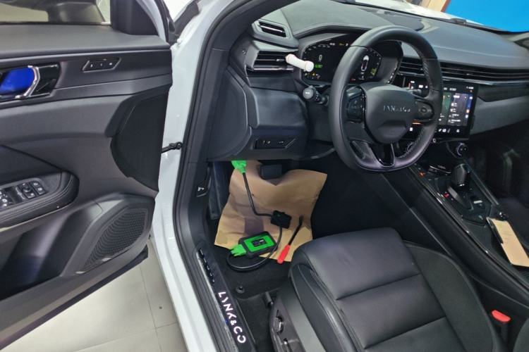 Used Lynk & Co 01 2021 2.0TD Four-Wheel Drive Hype-Halo Driver Seat