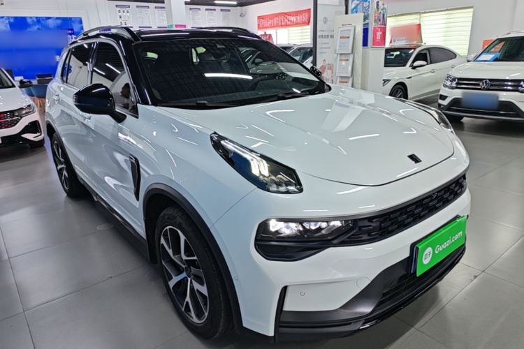 Used Lynk & Co 01 2021 2.0TD Four-Wheel Drive Hype-Halo Exterior 1