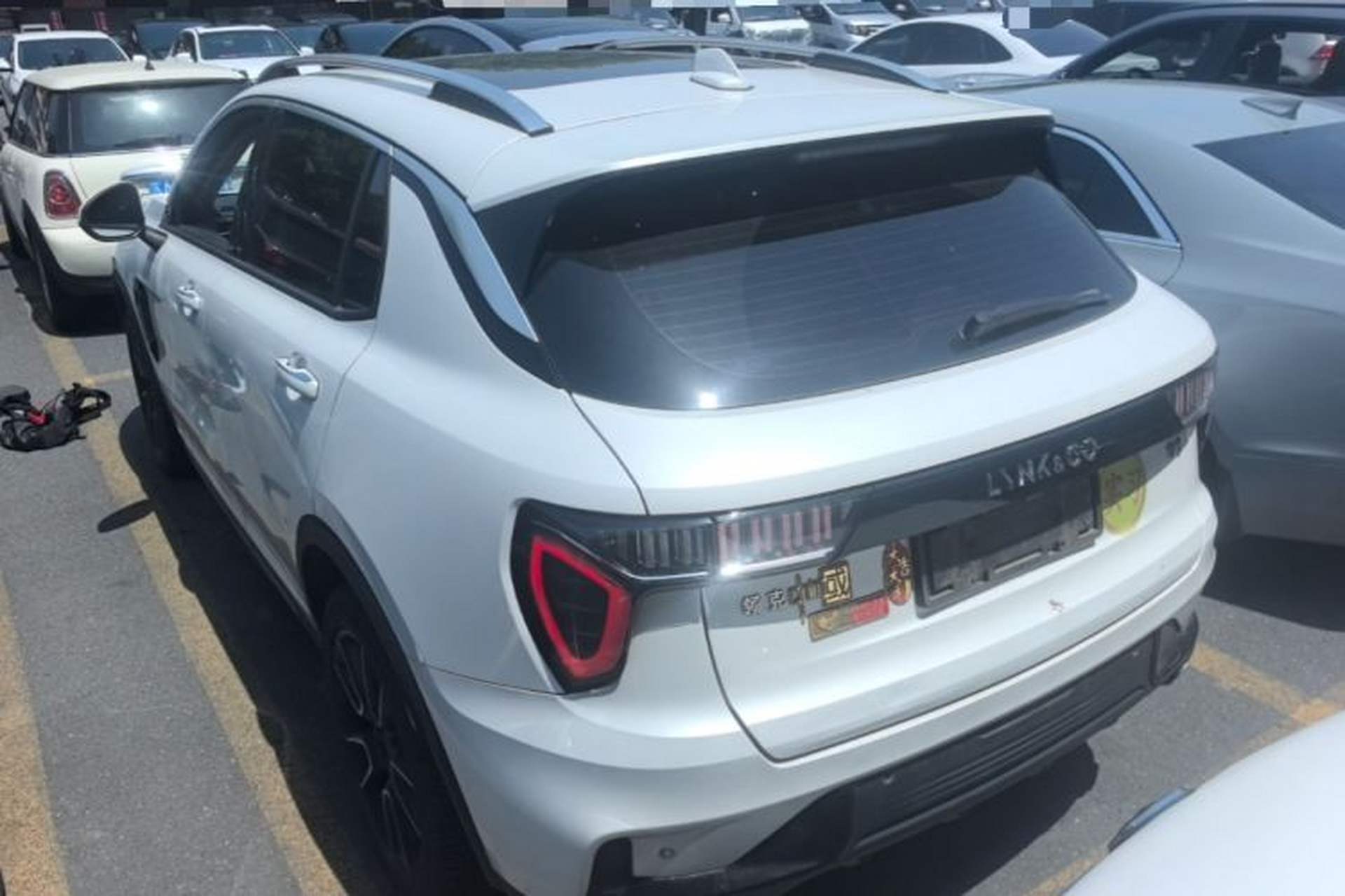 Used Lynk & Co 01 2021 2.0TD Two-Wheel-Drive Pro Trim Exterior 2