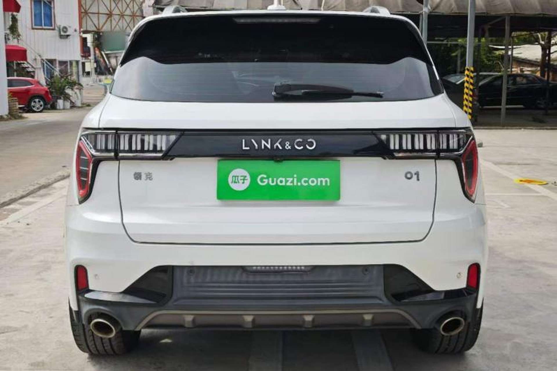 Used Lynk & Co 01 2021 2.0TD Two-Wheel-Drive Pro Trim Exterior 3