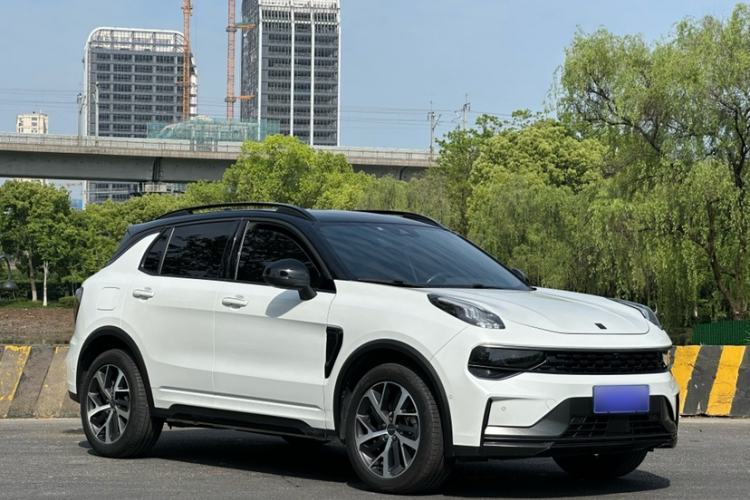 Used Lynk & Co 01 2021 2.0TD Four-Wheel Drive Hype-Halo Exterior 6