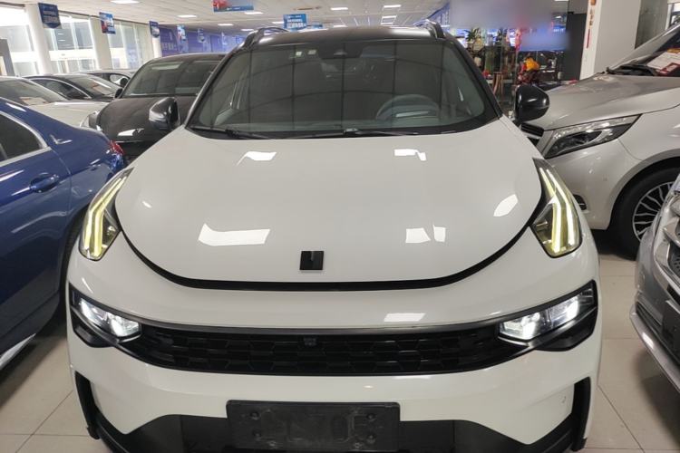 Used Lynk & Co 01 2021 2.0TD Four-Wheel Drive Hype-Halo Front