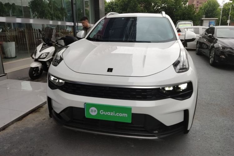 Used Lynk & Co 01 2021 2.0TD Two-Wheel-Drive Pro Trim Front