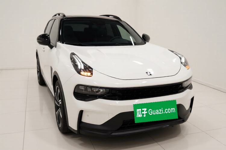 Used Lynk & Co 01 2021 2.0TD Four-Wheel Drive Hype-Halo Front