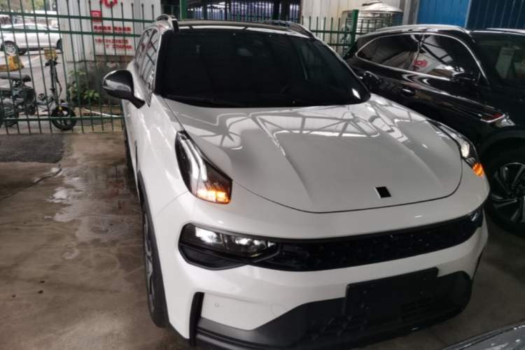 Used Lynk & Co 01 2021 2.0TD Four-Wheel Drive Hype-Halo Front