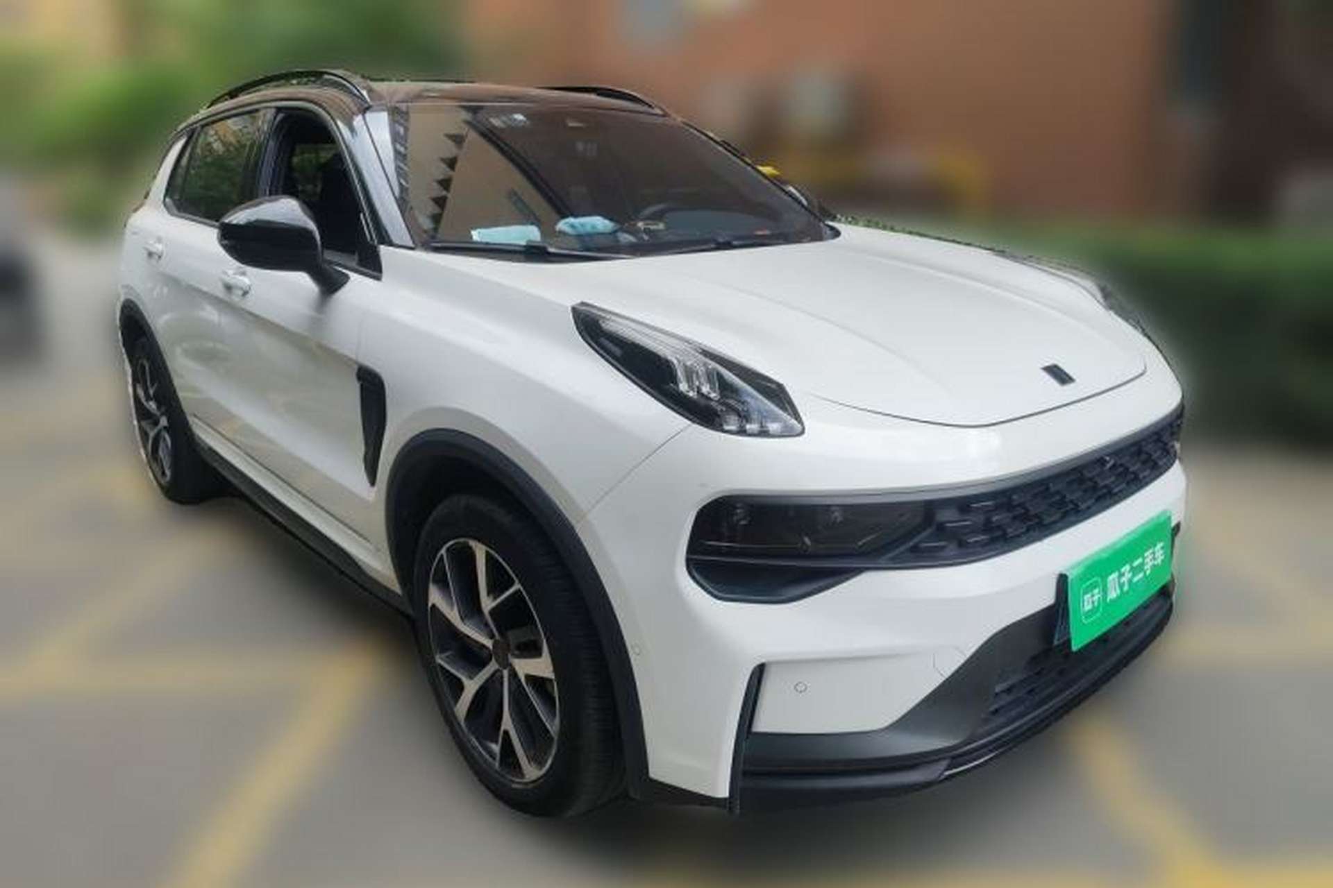 Used Lynk & Co 01 2021 2.0TD Four-Wheel Drive Hype-Halo Front Right 45 Deg