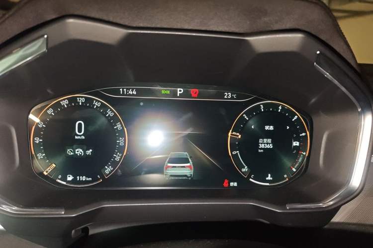 Used Lynk & Co 01 2021 2.0TD Two-Wheel-Drive Pro Trim Instrument Cluster