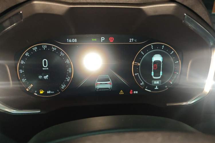 Used Lynk & Co 01 2021 2.0TD Two-Wheel-Drive Pro Trim Instrument Cluster