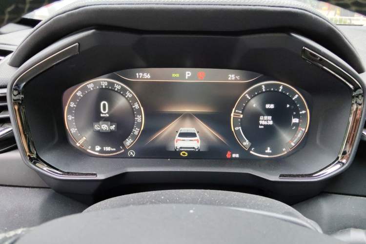 Used Lynk & Co 01 2021 2.0TD Four-Wheel Drive Hype-Halo Instrument Cluster