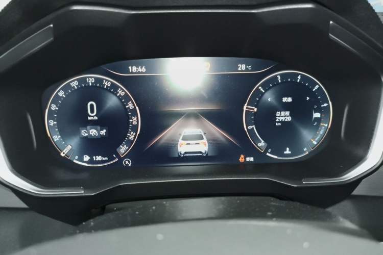Used Lynk & Co 01 2021 2.0TD Two-Wheel-Drive Pro Trim Instrument Cluster