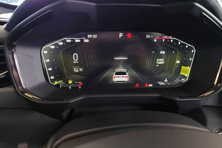 Used Lynk & Co 01 2021 2.0TD Four-Wheel Drive Hype-Halo Instrument Cluster