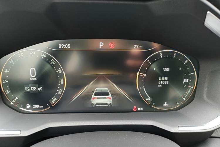 Used Lynk & Co 01 2021 2.0TD Two-Wheel-Drive Pro Trim Instrument Cluster