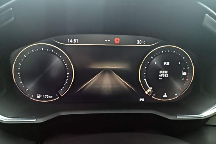 Used Lynk & Co 01 2021 2.0TD Two-Wheel-Drive Pro Trim Instrument Cluster