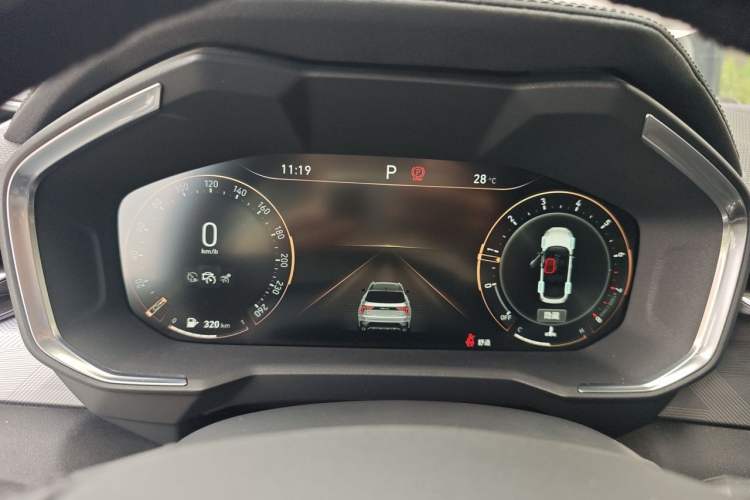 Used Lynk & Co 01 2021 2.0TD Two-Wheel-Drive Pro Trim Instrument Cluster