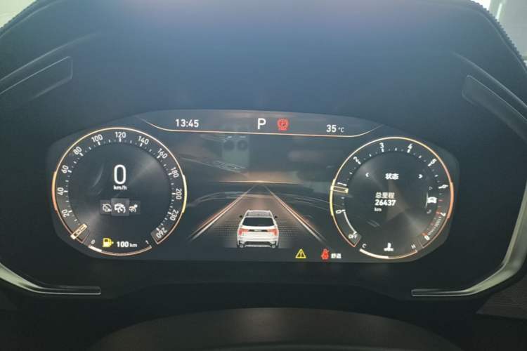 Used Lynk & Co 01 2021 2.0TD Two-Wheel-Drive Pro Trim Instrument Cluster